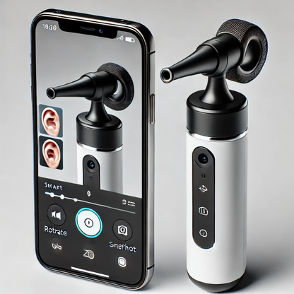 Visueller Ohrenreiniger mit Kamera & WLAN – 1296P, USB-C, LED