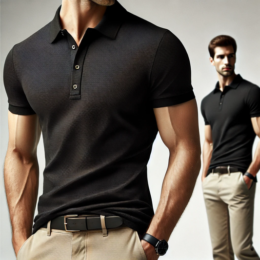 Polo shirt for men – light, modern, comfortable 