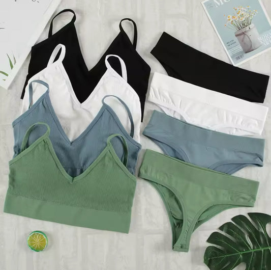 Women's Underwear Set – Comfortable, Wireless and Seductive