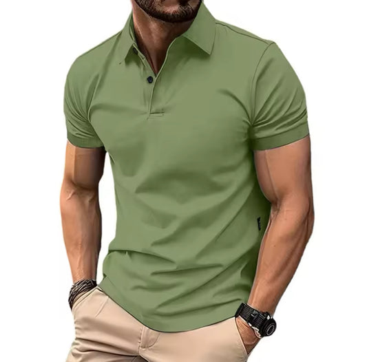Polo shirt for men – light, modern, comfortable 