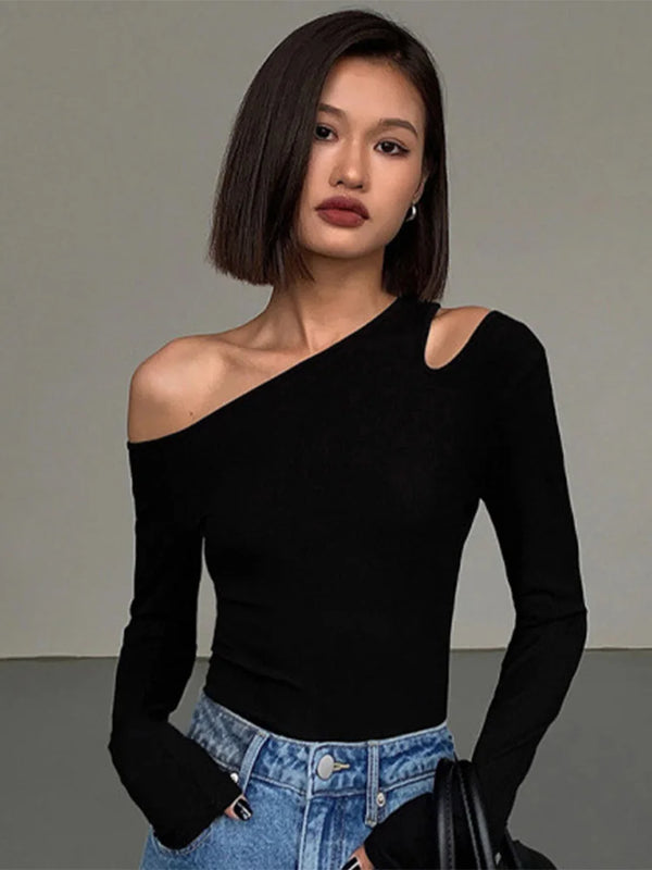 Stylischer Off-Shoulder Frühlingstop
