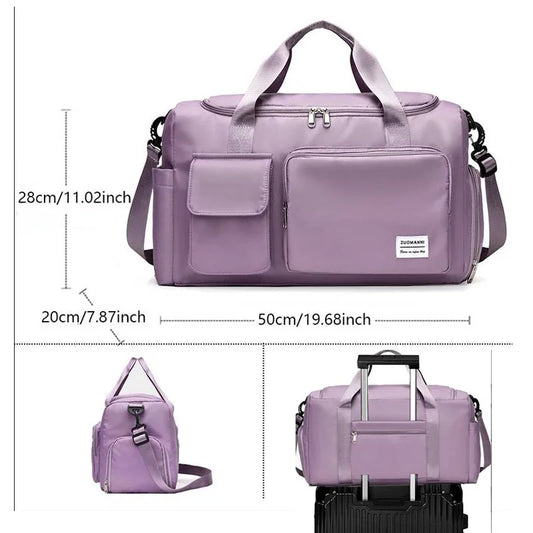 Reisetasche für jede Abenteuerreise