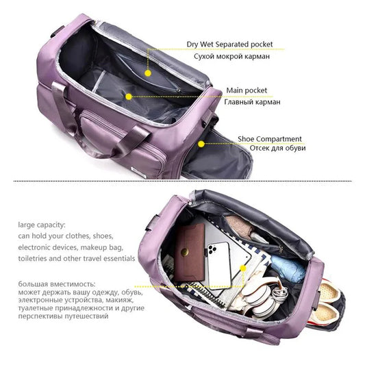 Reisetasche für jede Abenteuerreise