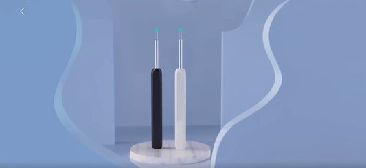 Visual Ear Cleaner with Camera &amp; Wi-Fi – 1296P, USB-C, LED